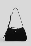 Vivienne Westwood Kate Shoulder Shoulder Bag In Black