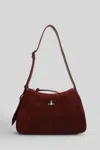 Vivienne Westwood Kate Shoulder Shoulder Bag In Brown