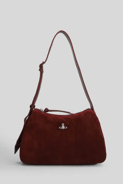 Vivienne Westwood Kate Shoulder Shoulder Bag In Brown