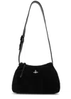 Vivienne Westwood Kate Shoulder Shoulder Bag In Black