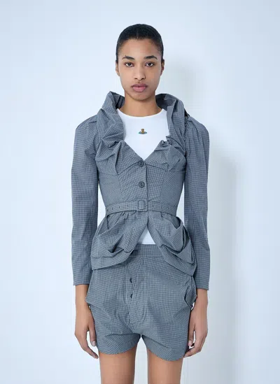 Vivienne Westwood Kendall Blazer In Blue