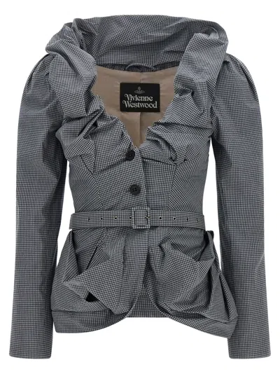 Vivienne Westwood Kendall Blazer In Gray