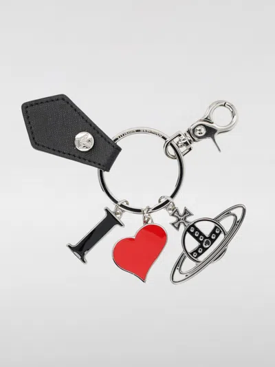 Vivienne Westwood Key Chain  Woman Colour Black