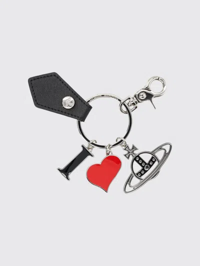 Vivienne Westwood Key Chain  Woman Color Black