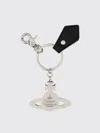 Vivienne Westwood Key Chain  Woman Color Black
