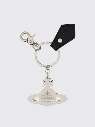 Vivienne Westwood Key Chain  Woman Color Black