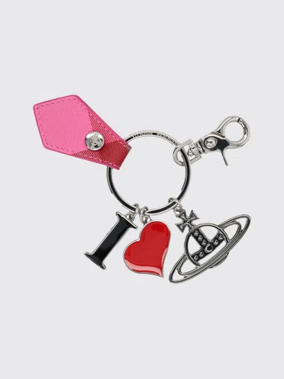 Vivienne Westwood Key Chain  Woman Color Silver