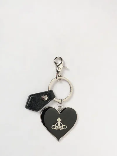 Vivienne Westwood Key Chain  Woman Color Black