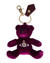 Vivienne Westwood Key Ring Plum Size - Cotton In Purple