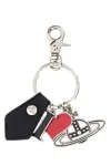Vivienne Westwood Multicolor Metal Keyring In Multicoloured