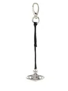 Vivienne Westwood Orb Keyring In Silver
