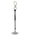 Vivienne Westwood Orb Keyring In Silver In Silver