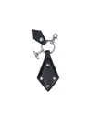 Vivienne Westwood Logo Engraved Keychain