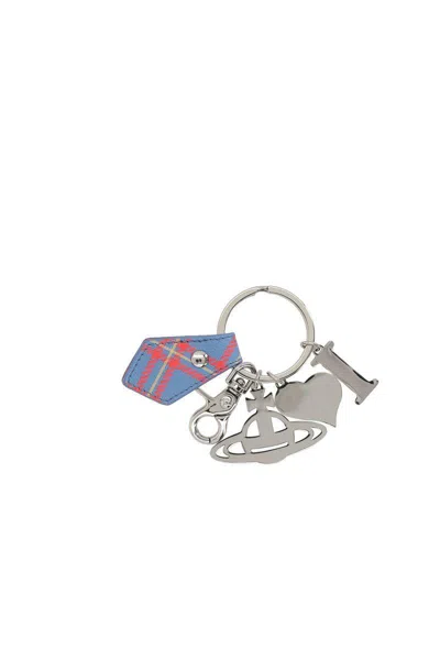 Vivienne Westwood Keychains In Multi