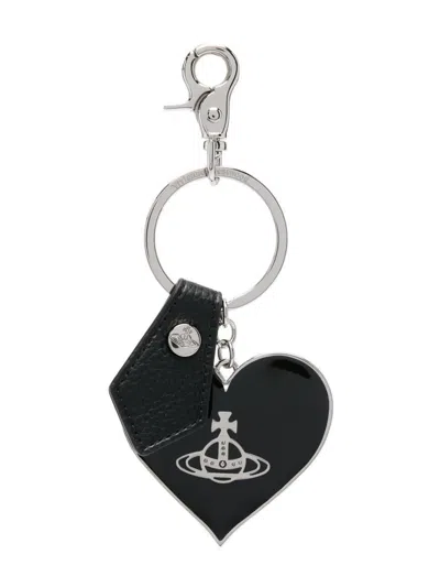 Vivienne Westwood Keychains In Black