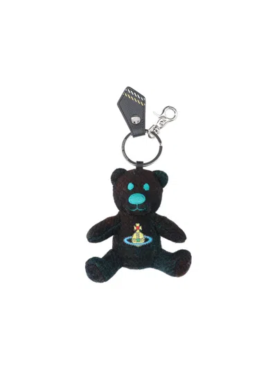 Vivienne Westwood Keychains In Black