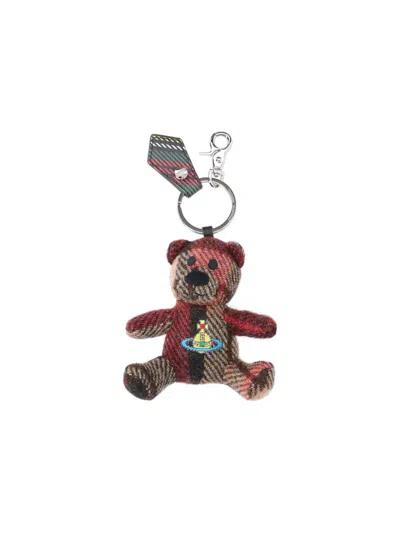 Vivienne Westwood Keychains In Multi