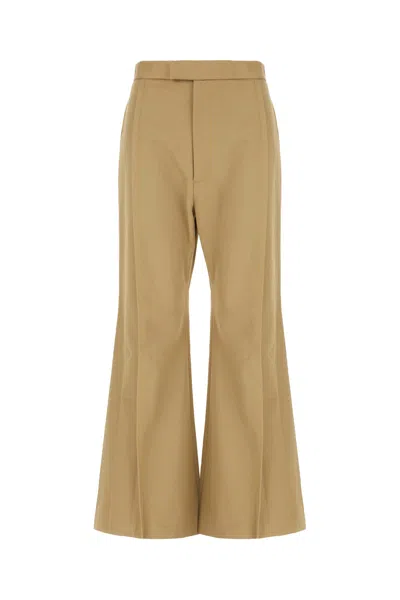 Vivienne Westwood Khaki Green Cotton Pants