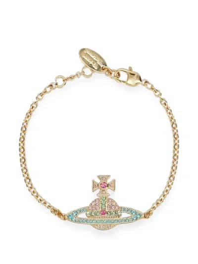 Vivienne Westwood Kika Bracelet In Gold