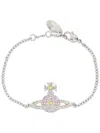 Vivienne Westwood Kika Bracelet In Metallic