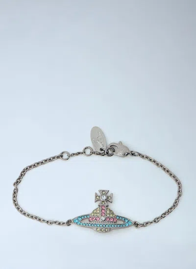 Vivienne Westwood Kika Charm Bracelet In Multi