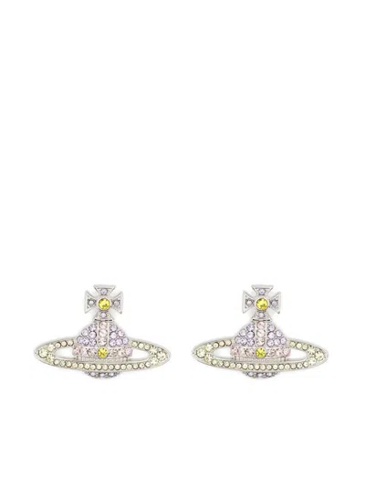 Vivienne Westwood Kika Earrings Accessories In Brown