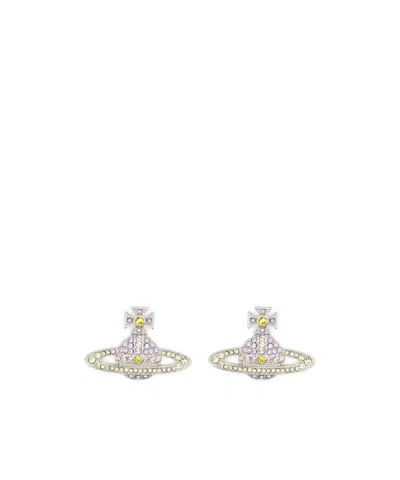 Vivienne Westwood Kika Earrings In Gold