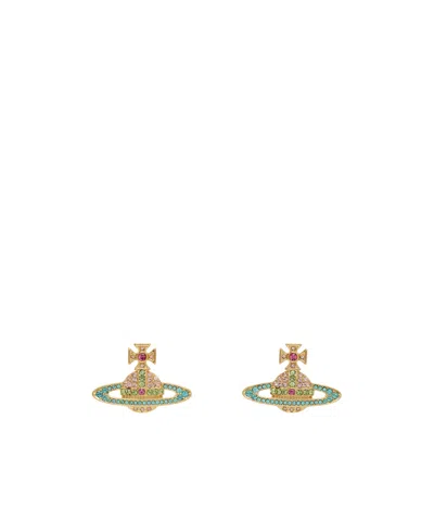 Vivienne Westwood Kika Earrings In Pink
