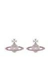 Vivienne Westwood Kika Earrings In Silver