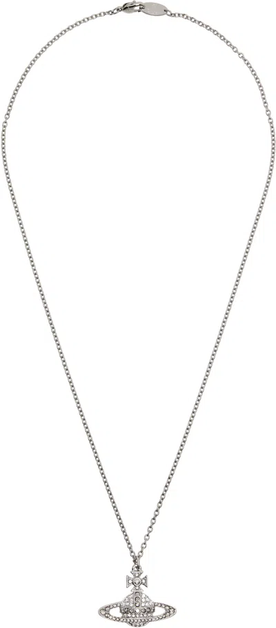 Vivienne Westwood Kika Pendant Necklace In Red