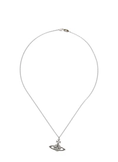 Vivienne Westwood Kika Pendant Necklace In Multi
