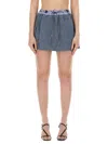 Vivienne Westwood Kilt Bea Orb-embroidered Mini Skirt
