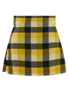 Vivienne Westwood High-waisted Pleated Kilt Style Skirt In Neutral