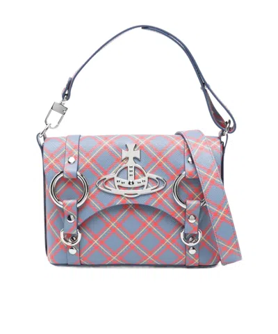 Vivienne Westwood Kim Cross Body Bag In Multicolor