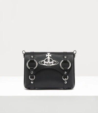 Vivienne Westwood Kim Crossbody In Black