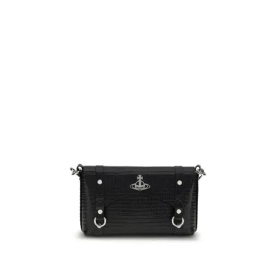 Vivienne Westwood Kimmy Women's Crossbody In Black