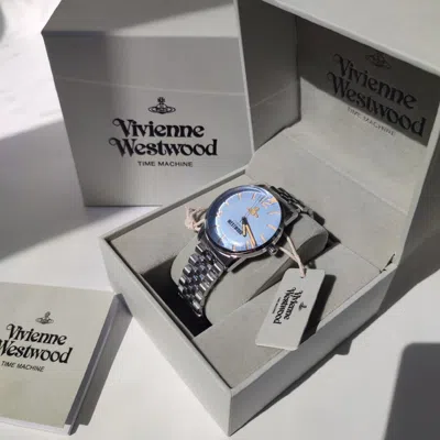 Pre-owned Vivienne Westwood King  Watch Cadogan Ladies Quartz Men Bracelet Wv Women Dial