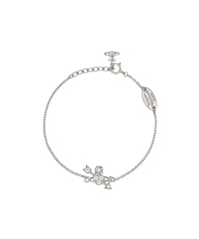 Vivienne Westwood Kiri Bracelet In Green