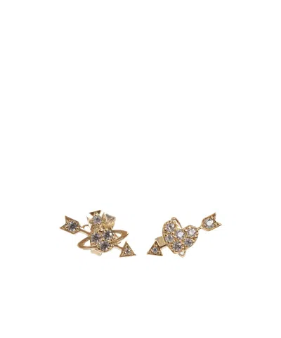 Vivienne Westwood Kiri Earrings In Gold