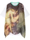 Vivienne Westwood Kiss Swing T-shirt In Neutrals