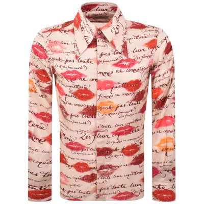 Vivienne Westwood Kisses Shirt Pink In Multi