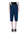 Vivienne Westwood Knee-length Denim Shorts In Pink