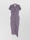 Vivienne Westwood Pulling Dress Organic Cotton Cadet Xs Women