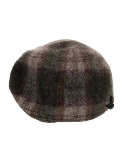 Pre-owned Vivienne Westwood Knit Beret In Neutrals