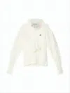 Vivienne Westwood Knit Cardigan With Openwork Pattern In White