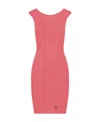 Vivienne Westwood Midi Dress In Red