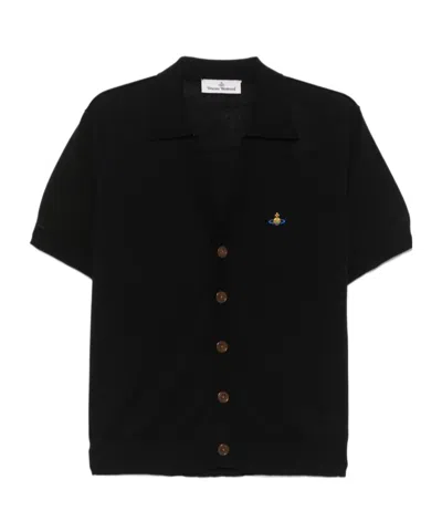 VIVIENNE WESTWOOD KNITTED SHIRT
