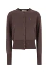 Vivienne Westwood Brown Bea Cardigan In Brown