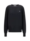Vivienne Westwood Jersey With Logo In Black