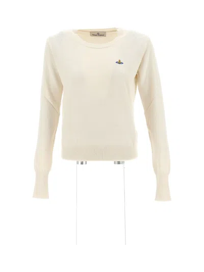 Vivienne Westwood Knitwear In Cream